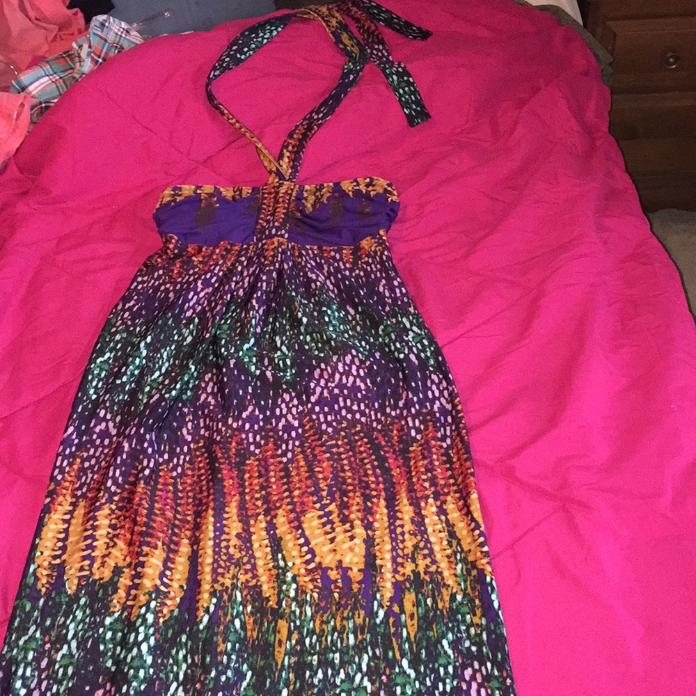 Halter Maxi Dress